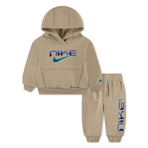 Baby & Toddler Boys Nike Fleece Hoodie & Pants 2-Piece Set