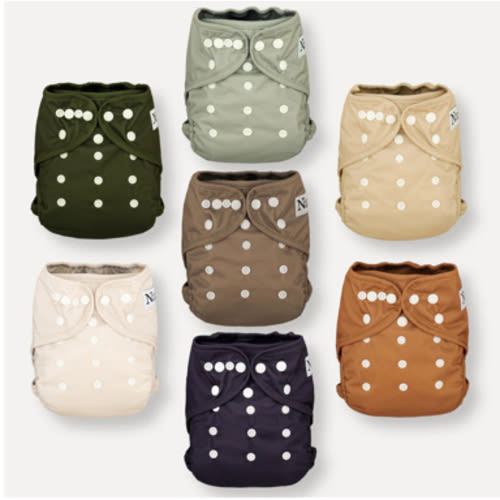 Down to Earth Diaper Covers