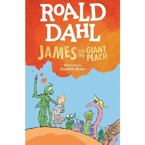 James and the Giant Peach Paperback – August 16, 2007
