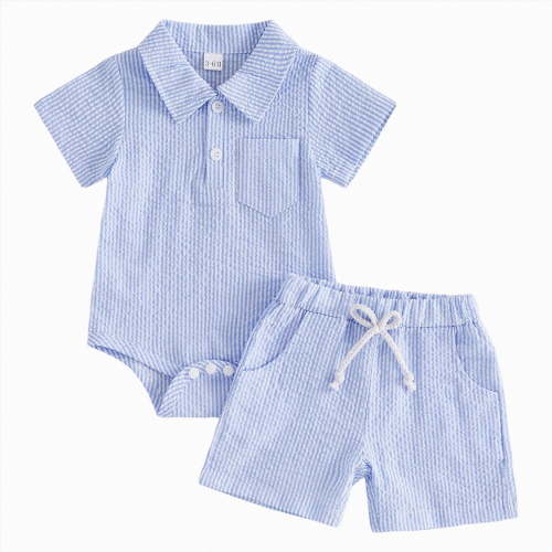 Kogui Baby Boy Clothes Bodysuits Baby Bodysuits Newborn to Infant Baby and Toddler T-Shirt One-piece 0 3 6 9 12 18 24 Months (Blue,12-18 Months)