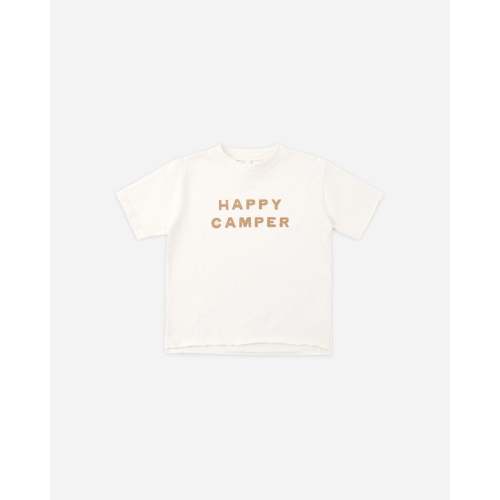 Raw Edge Tee Happy Camper – Rylee + Cru
