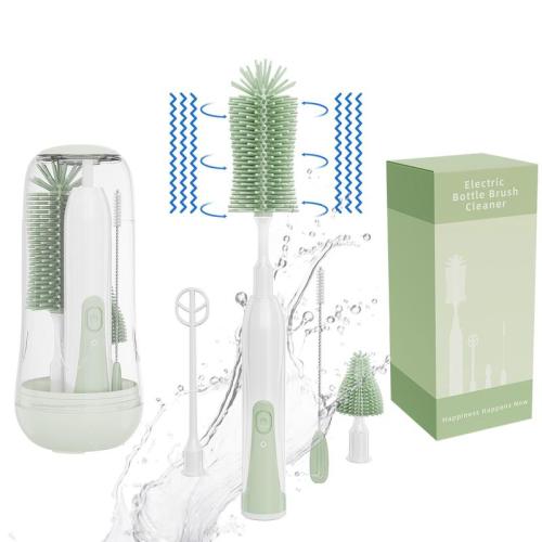 COZY ROCK Bottle Cleaning Brush, electric bottlebrush, cepillo - TikTok Shop