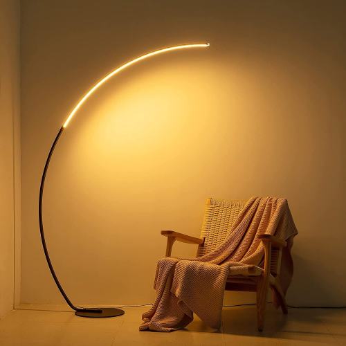 69.9 inch Gold Arc Floor Lamp