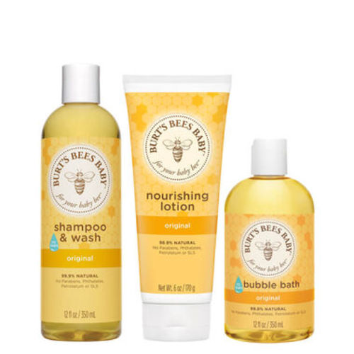 Burt's Bees | Bath Time Bundle