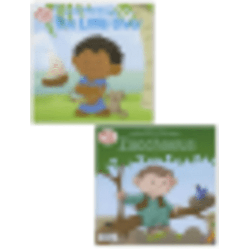 The Little Giver/Zacchaeus Flip-Over Book at the Billy Graham Bookstore