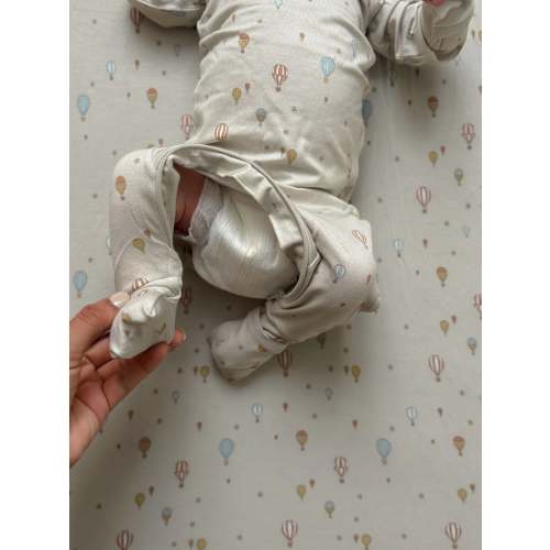 Convertible Pajama - Up, Up & Away – Twinkle Twinkle Little One
