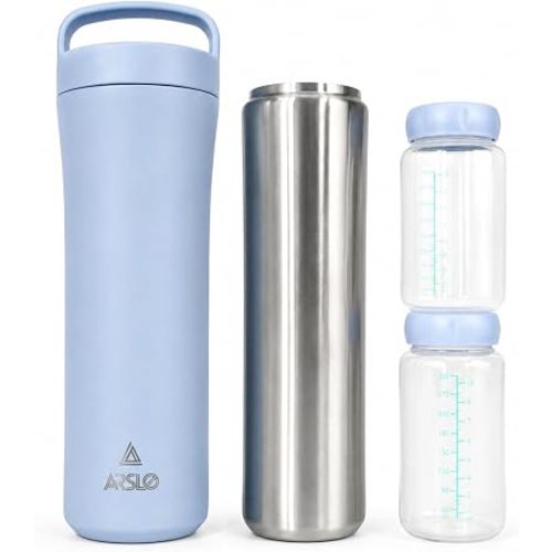 Breastmilk Cooler, Portable Breast Milk Cooler Bottle for Travel