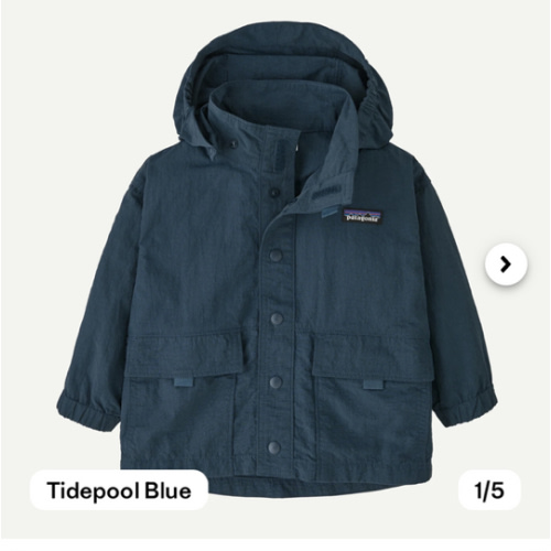 Patagonia Baby Outdoor Everyday Jacket