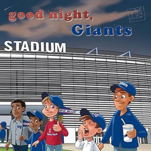 Good Night, NY Giants (Good Night, Team Books)