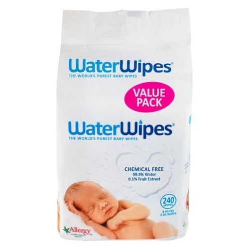 WaterWipes Value Box 240 Wipes