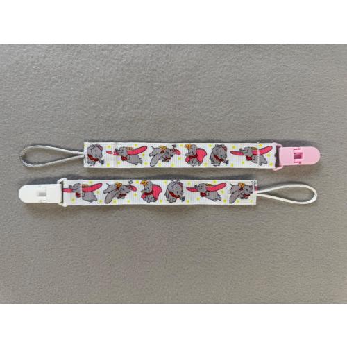 Dumbo Elephant Pacifier Clip