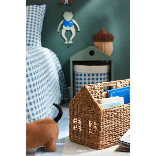 Braided Book Storage Unit