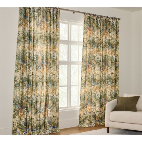 Greenwood Curtain 50" W x 84" L Blackout Lining