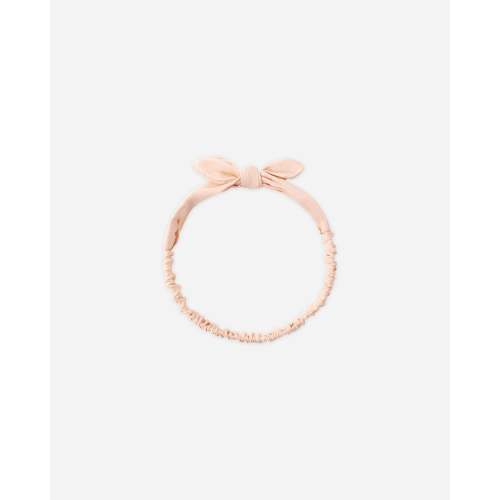 Baby Bow Headband Blush