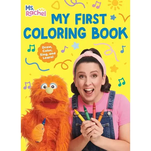 My First Coloring Book (Ms. Rachel) (Books by Ms. Rachel)