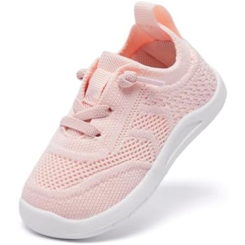 MORENDL Toddler Shoes Baby Walking Sock Shoes Infant Sneakers 0-4 Years Boy Girl Barefoot Tennis Shoe Non-Slip Brethable