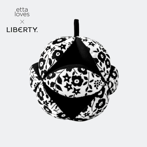 Etta Loves x Liberty - Sensory Grasp Ball – Etta Loves US