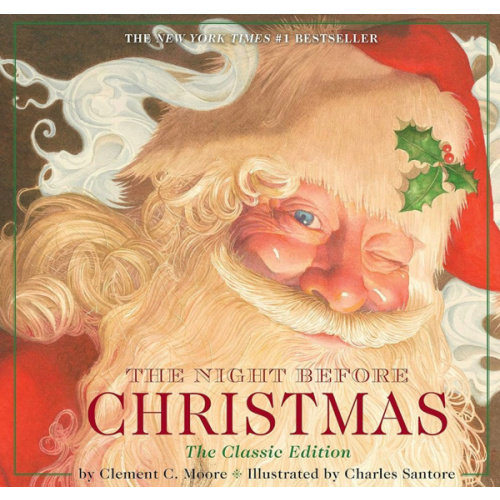 The Night Before Christmas Hardcover: The Classic Edition