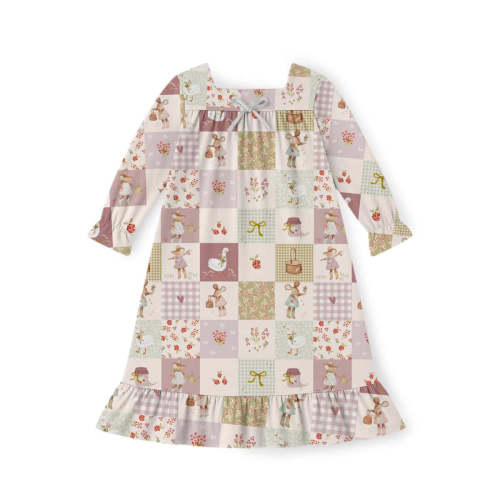 Little Mouse on The Prairie Lounge Gown