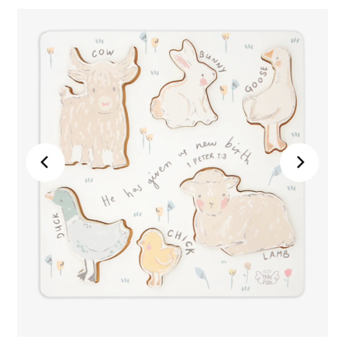 'New Birth' Farm Friends Puzzle