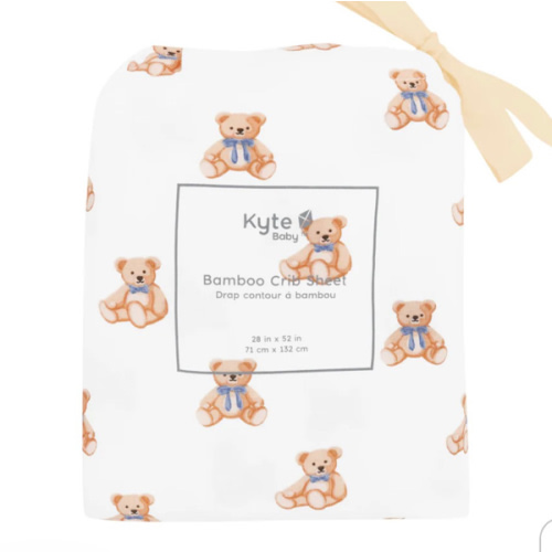 Crib Sheet in Teddy Bear