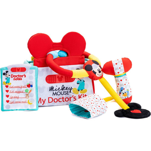Disney Baby My 1st Mickey Mouse Doctor Playset, Kids Preferred