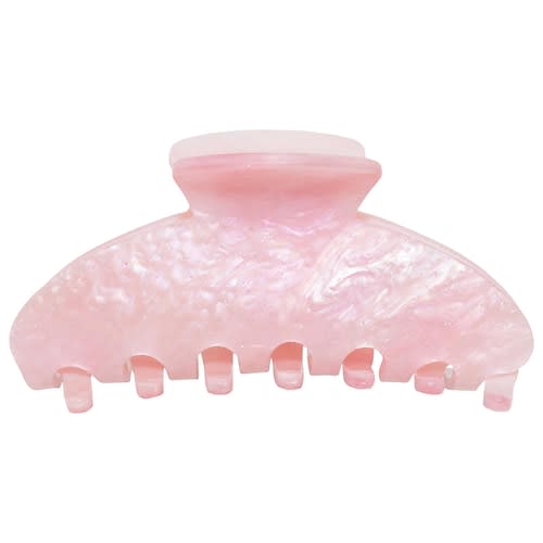 Emi Jay Hair Claw Clip in Pink Sugar