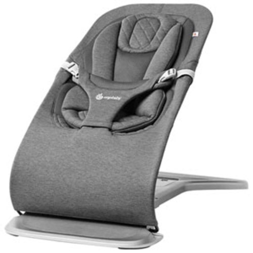 Ergobaby Evolve 3-in-1 Bouncer - Charcoal Grey