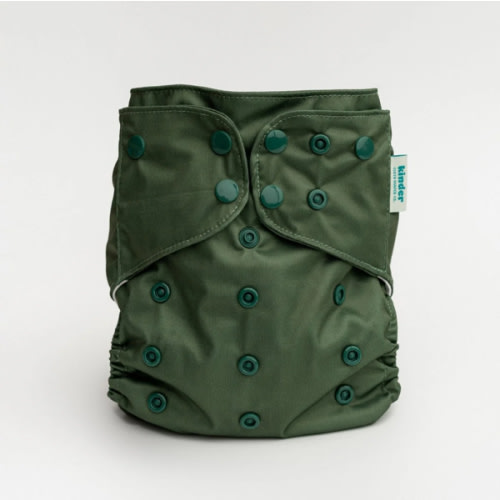 Solid Color: “Sprout” - Essentials Pocket Cloth Diaper