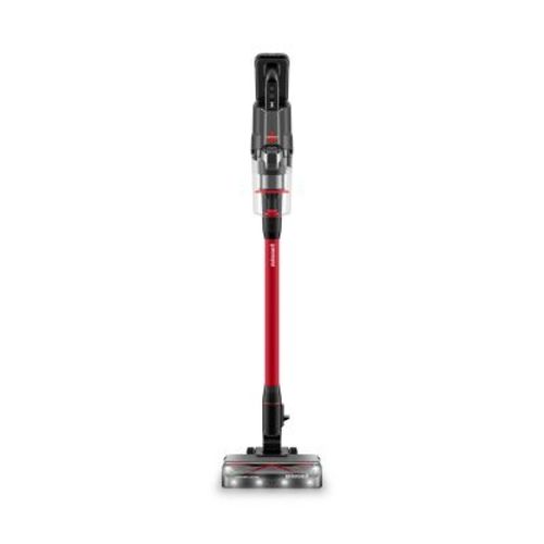 BISSELL PowerClean FurGuard Rechargeable Cordless Pet Vacuum 4137 10.5" Cleaning Path Red