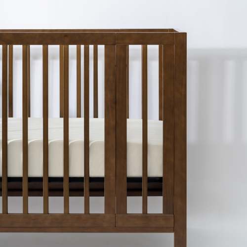Crib Sheet in GOTS Certified Organic Brushed Cotton
