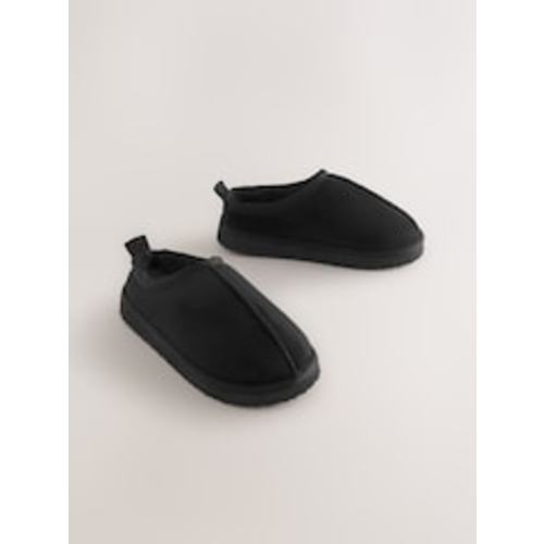 Buy Black Cosy Mule Slippers from Next USA