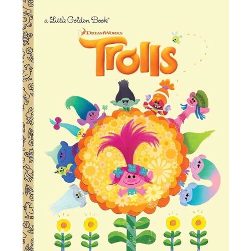 Trolls Little Golden Book (DreamWorks Trolls) Hardcover – Picture Book, September 27, 2016