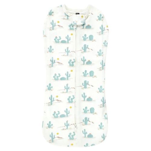 Hudson Baby Unisex Newborn Sleep Pod, Desert Cactus, 0-2 Months