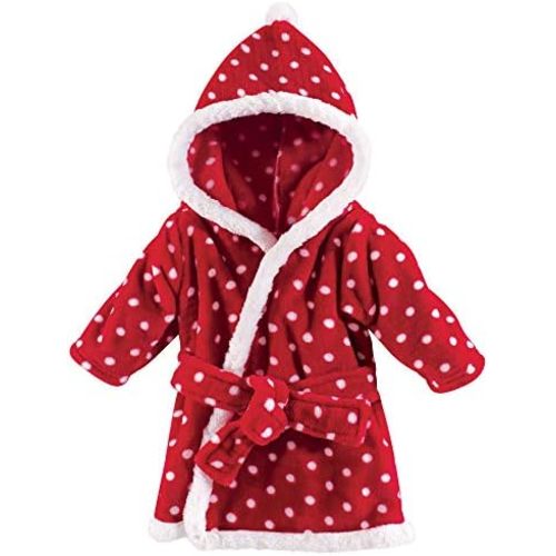 Hudson Baby Unisex Baby Plush Animal Face Bathrobe