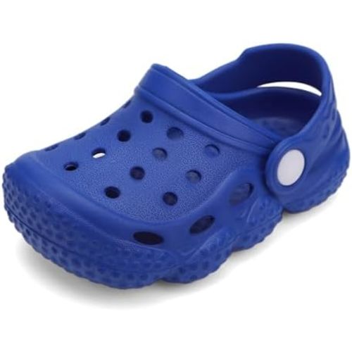 INMINPIN Baby Clogs Garden Shoes Newborn Infant Lightweight Breathable Beach Pool Sandals Non-Slip Baby Boys Girls Water Shower Summer Shoes Splay Naturally