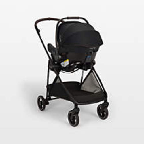 Nuna PIPA Urbn Caviar Flex System