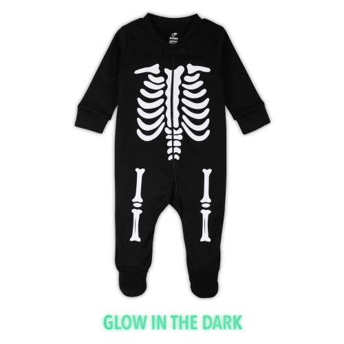 Little Star Organic Baby Unisex Halloween Sleep N Play, Sizes 0/3M-6/9M