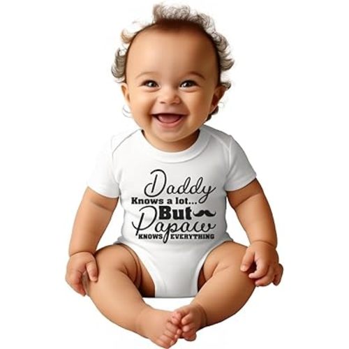 Christmas Family Onesies, Funny Baby Clothes, Baby Bodysuit, Cute White, Short Sleeve Baby Outfits Best Gift