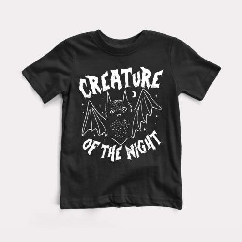 Creature Of The Night Toddler Tee – BabyDoopy