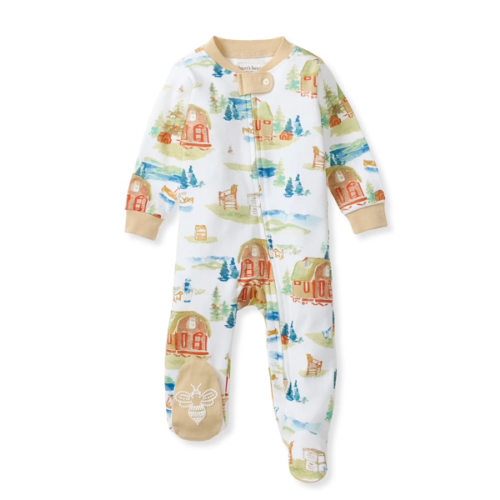 Burt & His Coop Organic Cotton Sleep & Play