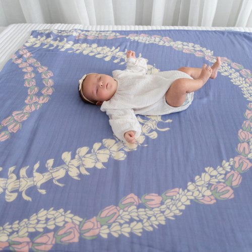 Lei Punahele Baby Quilt