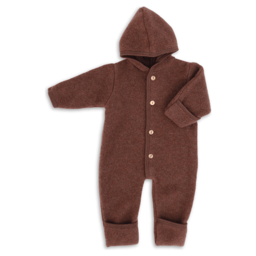 Engel - Organic Merino Wool Fleece Bunting – Nature's Wild Child