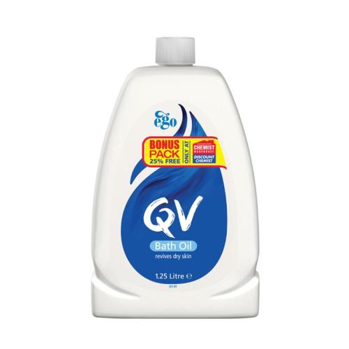 QV Bath Oil 1.25L Shower & Bath Oil
