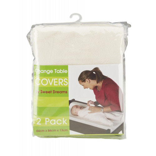 Sweet Dreams Change Table Matress Covers 2 Pack