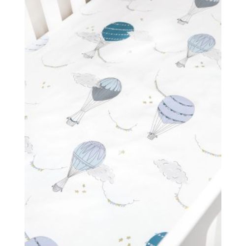 Touch the Sky Crib Sheet