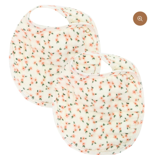 Cloud Muslin™ Bib 2 Pack - Lottie