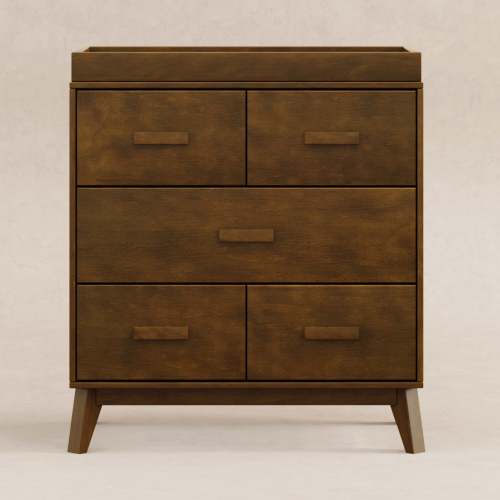 Scoot 3-Drawer Compact Changer Dresser with Removable Changing Tray (34")