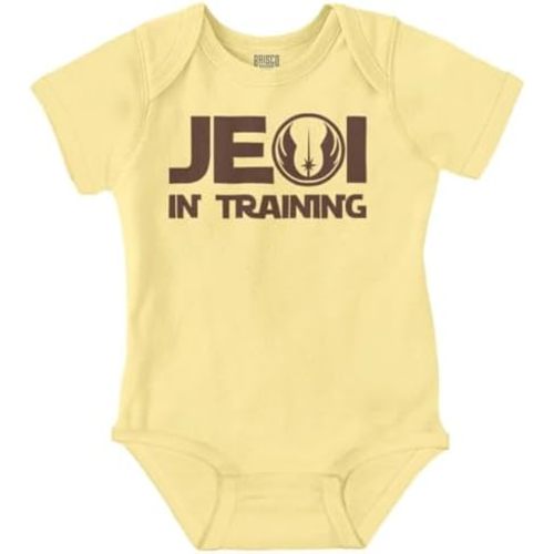 Brisco Brands Master Galaxy Nerdy Geeky Baby Romper Boys or Girls