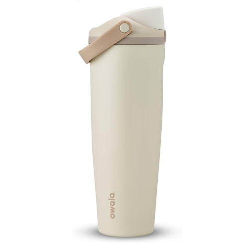 Owala FreeSip Sway - Stainless Steel - 40-oz. - Tan (Lightly Toasted)